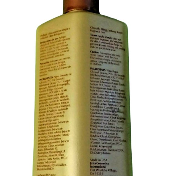 JAFRA - After Sun Moisturizing Lotion - 200ml (6.7 oz.) Brand New - Picture 3 of 3